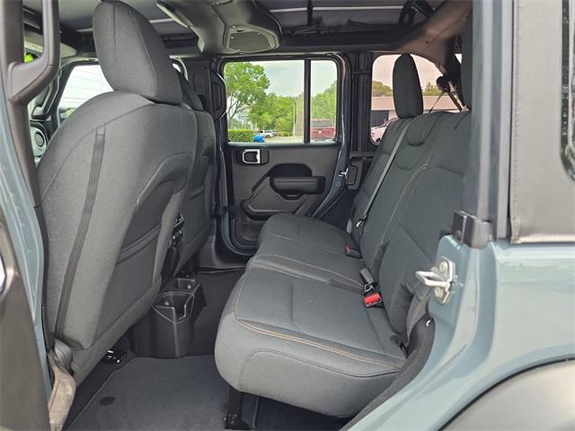 new 2025 Jeep Wrangler car, priced at $48,916