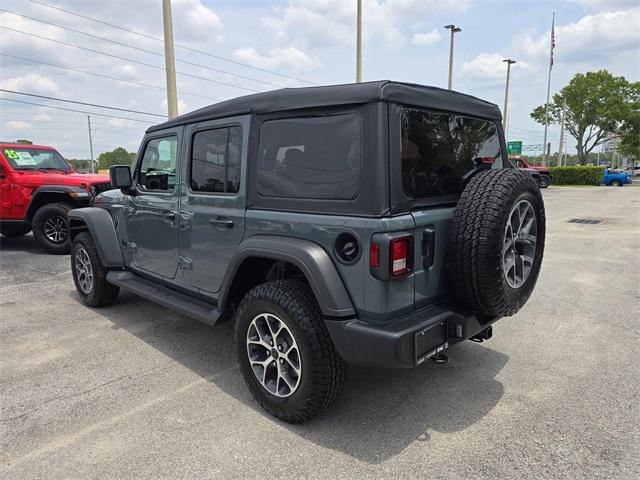 new 2025 Jeep Wrangler car, priced at $48,916