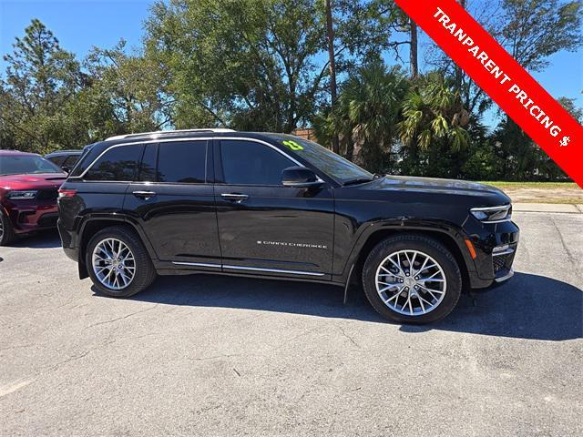 used 2023 Jeep Grand Cherokee car, priced at $47,994