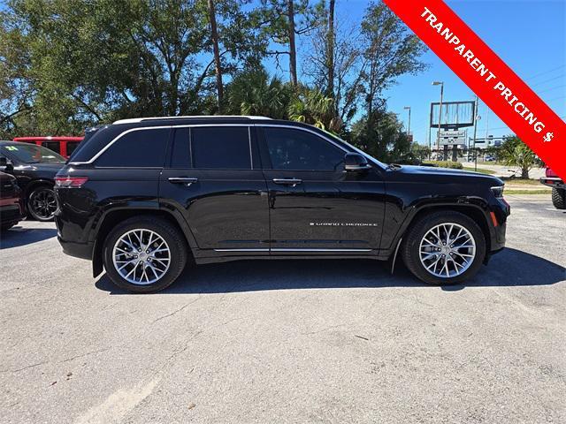 used 2023 Jeep Grand Cherokee car, priced at $47,994