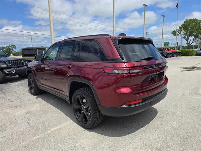 new 2025 Jeep Grand Cherokee car, priced at $44,631