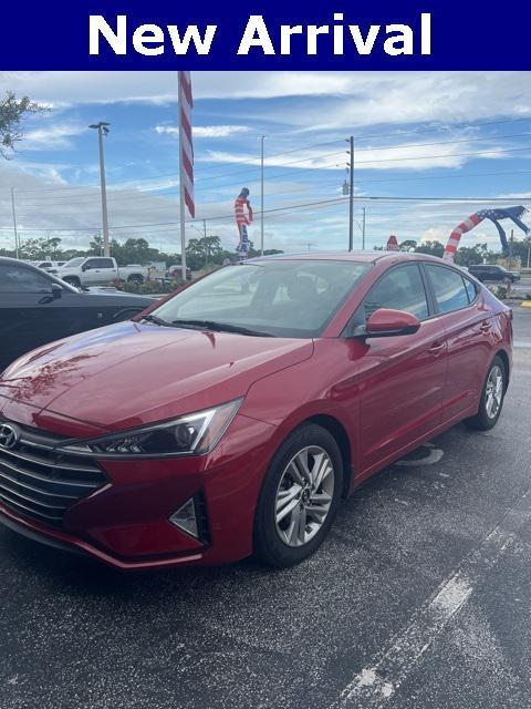 used 2020 Hyundai Elantra car, priced at $16,874
