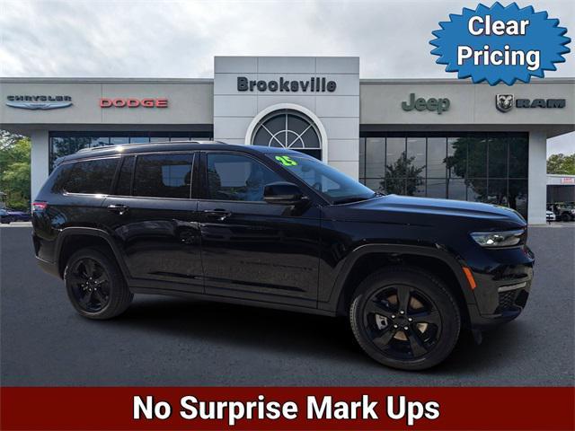 new 2025 Jeep Grand Cherokee L car, priced at $45,891