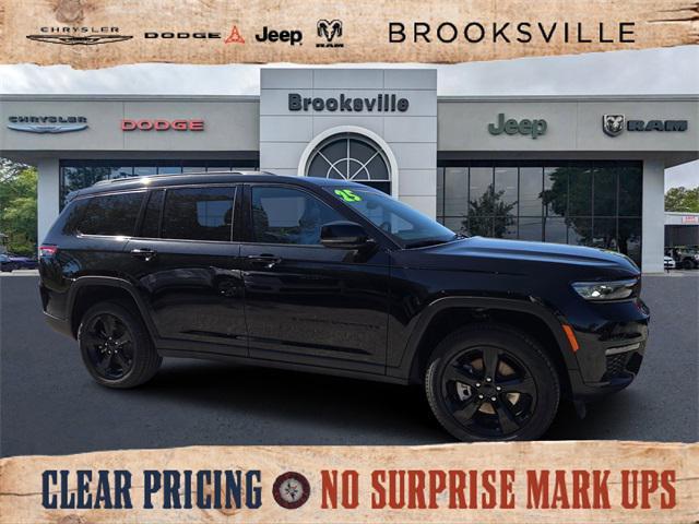 new 2025 Jeep Grand Cherokee L car, priced at $45,638