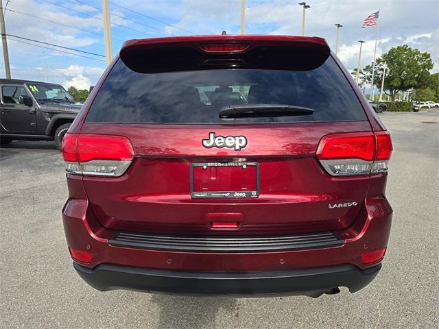 used 2018 Jeep Grand Cherokee car, priced at $19,995