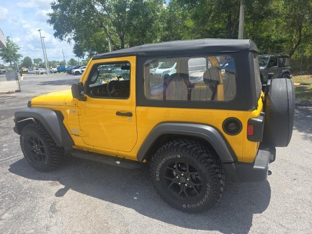 used 2019 Jeep Wrangler car, priced at $25,995