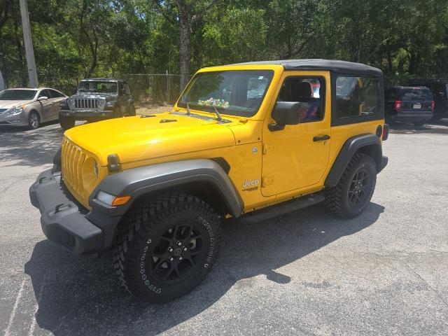 used 2019 Jeep Wrangler car, priced at $25,995
