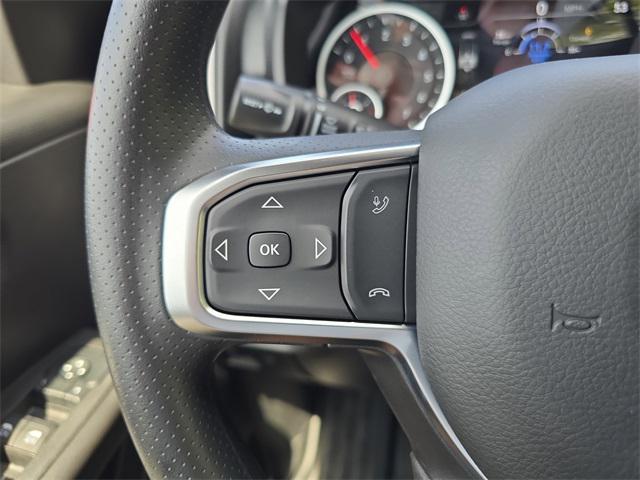 new 2025 Ram 1500 car, priced at $46,361