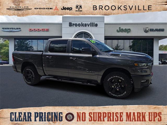 new 2025 Ram 1500 car, priced at $50,655