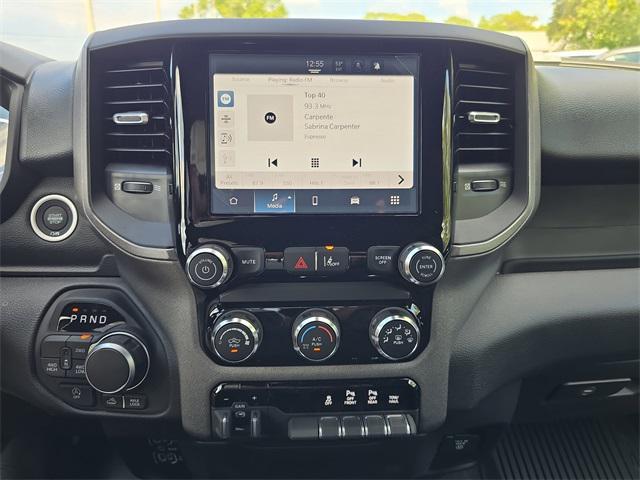 new 2025 Ram 1500 car, priced at $46,361