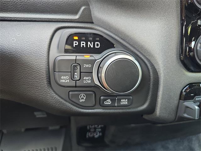 new 2025 Ram 1500 car, priced at $46,361