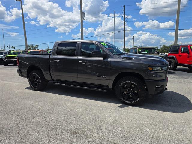 new 2025 Ram 1500 car, priced at $46,361