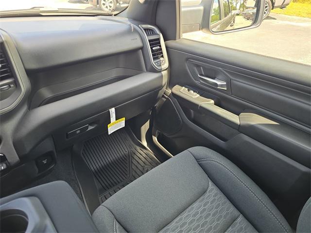 new 2025 Ram 1500 car, priced at $46,361