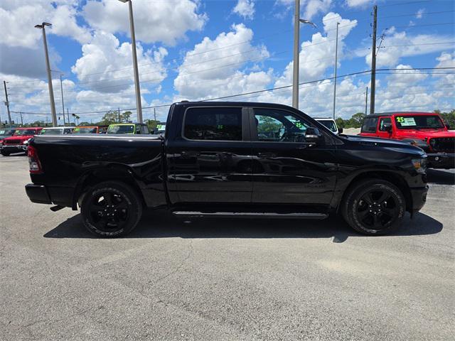 used 2022 Ram 1500 car, priced at $38,995
