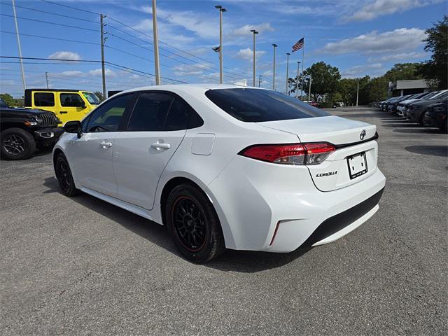 used 2022 Toyota Corolla car, priced at $22,495