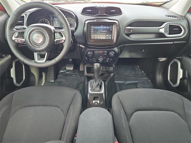 used 2021 Jeep Renegade car, priced at $16,501