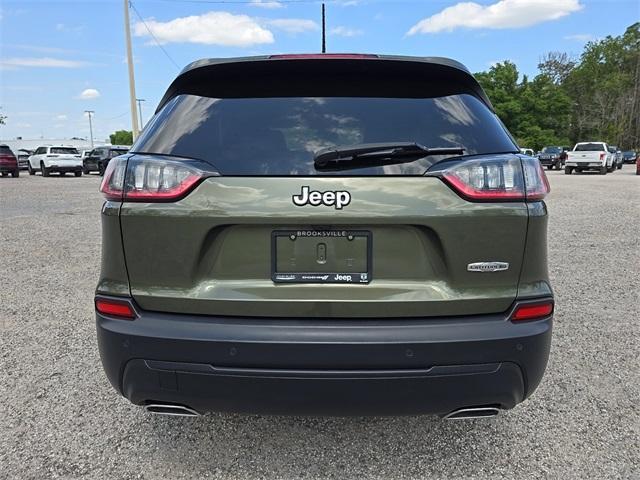 used 2021 Jeep Cherokee car, priced at $19,445