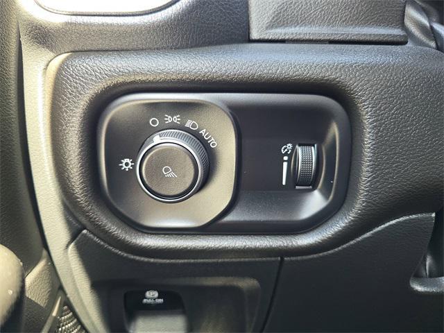 used 2024 Ram 1500 car, priced at $35,887