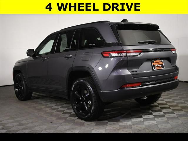 used 2023 Jeep Grand Cherokee car, priced at $33,989