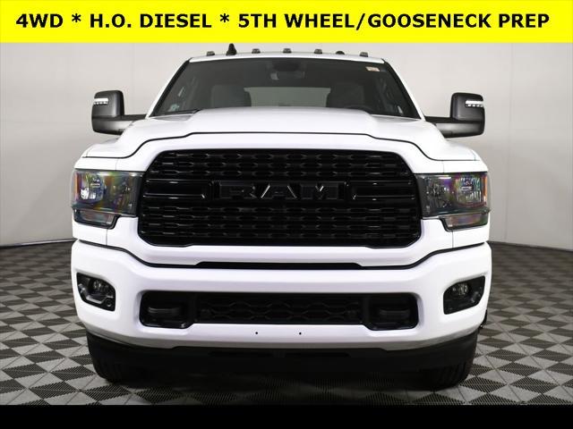 new 2024 Ram 3500 car, priced at $72,590