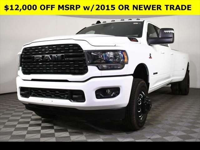 new 2024 Ram 3500 car, priced at $72,590