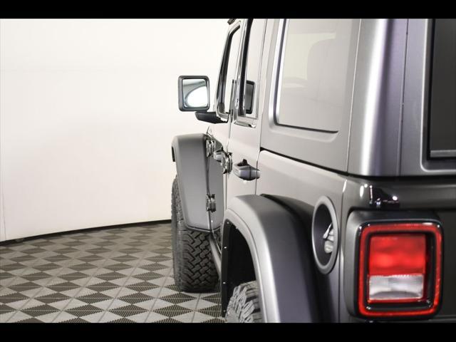 new 2024 Jeep Wrangler car, priced at $47,275