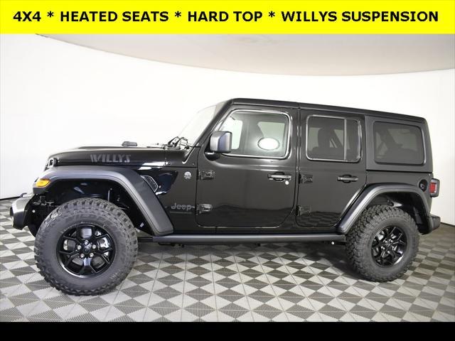 new 2024 Jeep Wrangler car, priced at $47,275