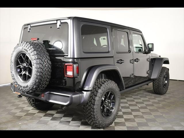 new 2024 Jeep Wrangler car, priced at $47,275