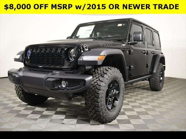 new 2024 Jeep Wrangler car, priced at $47,275