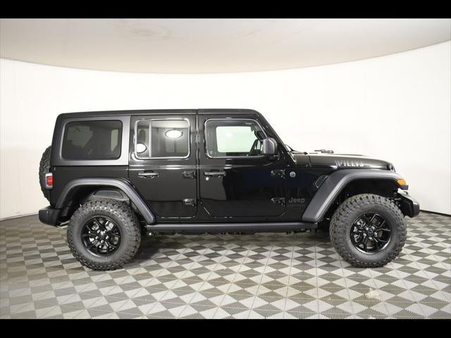 new 2024 Jeep Wrangler car, priced at $47,275