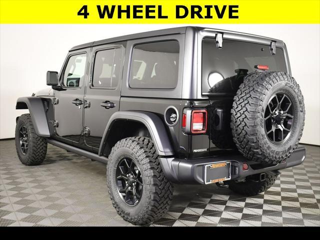 new 2024 Jeep Wrangler car, priced at $47,275