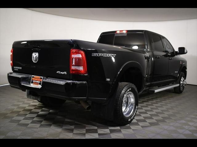 used 2022 Ram 3500 car, priced at $64,625