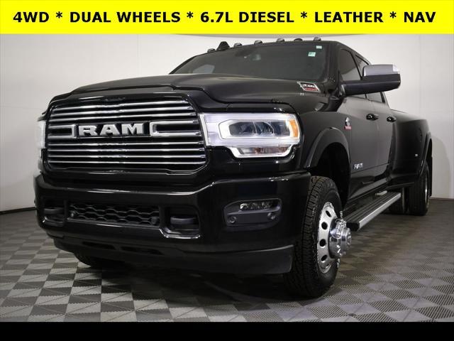 used 2022 Ram 3500 car, priced at $64,625
