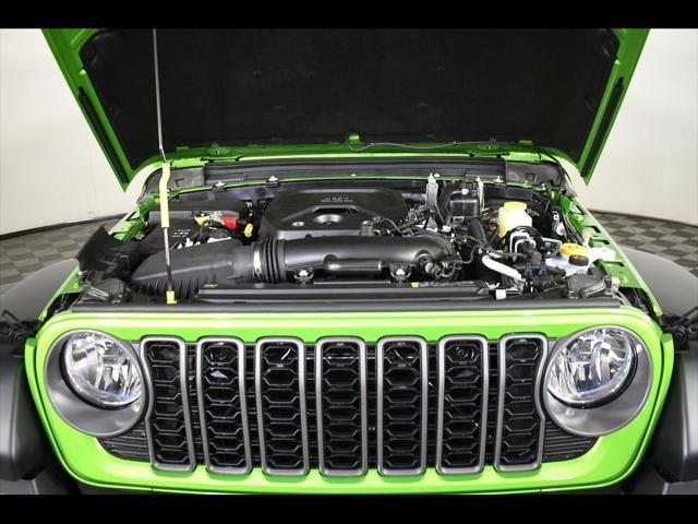 new 2025 Jeep Wrangler car, priced at $46,304