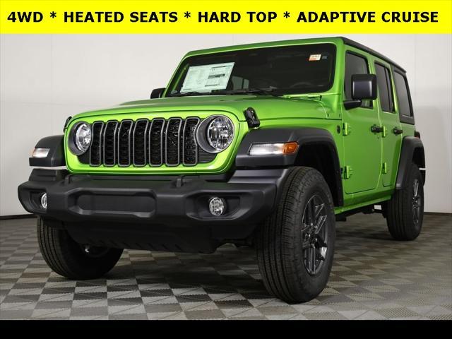 new 2025 Jeep Wrangler car, priced at $46,304