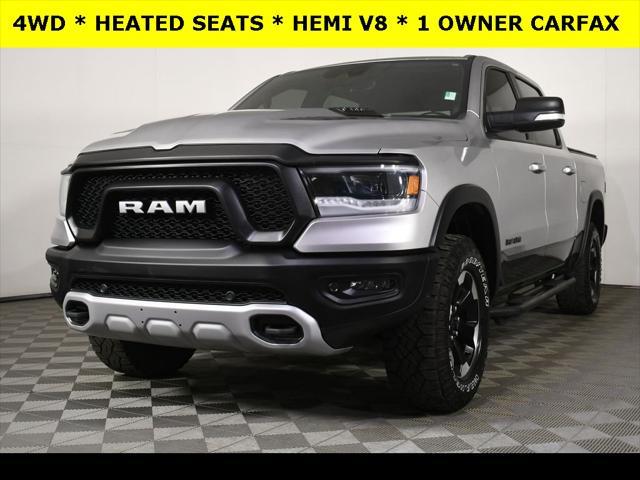 used 2022 Ram 1500 car, priced at $43,218