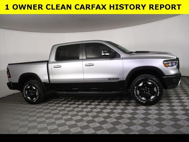 used 2022 Ram 1500 car, priced at $43,218