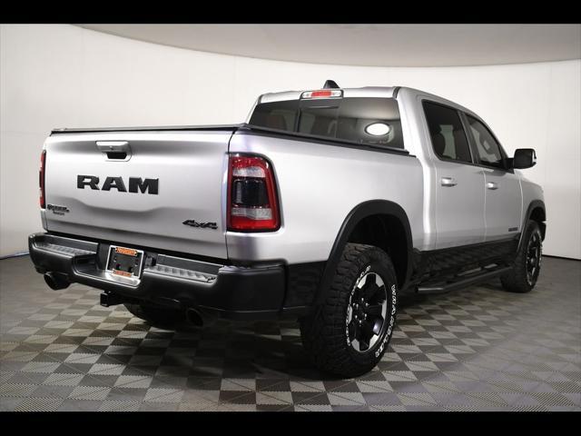 used 2022 Ram 1500 car, priced at $43,218