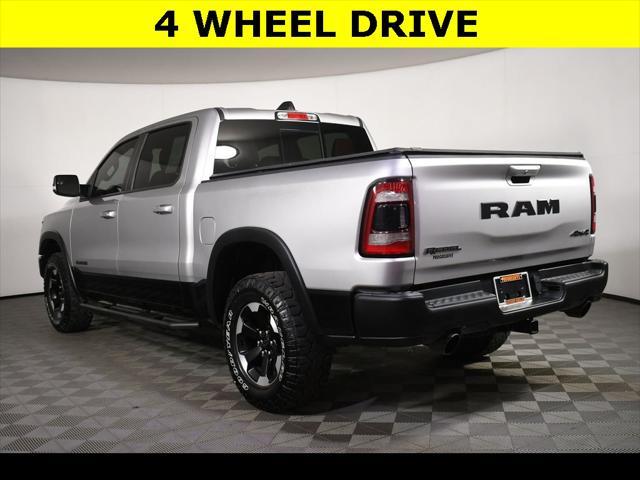 used 2022 Ram 1500 car, priced at $43,218