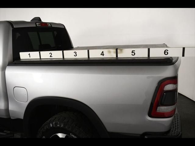 used 2022 Ram 1500 car, priced at $43,218