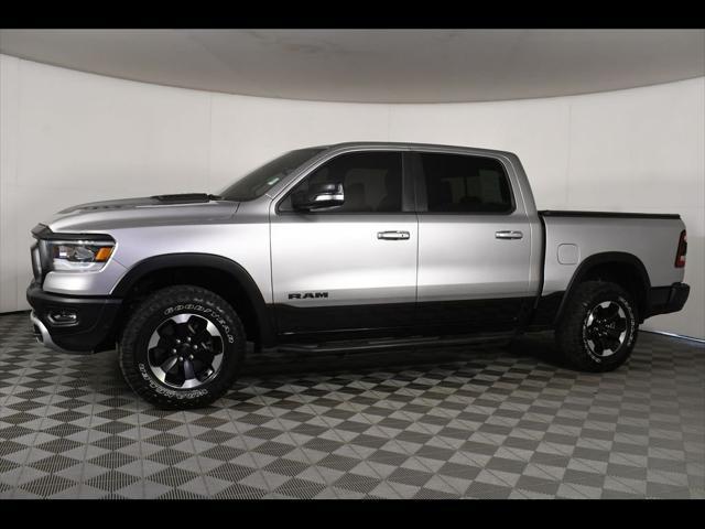 used 2022 Ram 1500 car, priced at $43,218