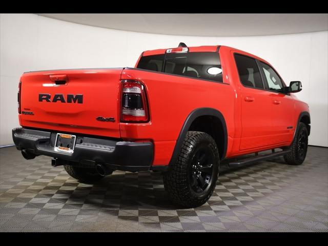 used 2021 Ram 1500 car, priced at $42,258