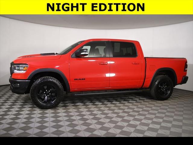 used 2021 Ram 1500 car, priced at $42,258