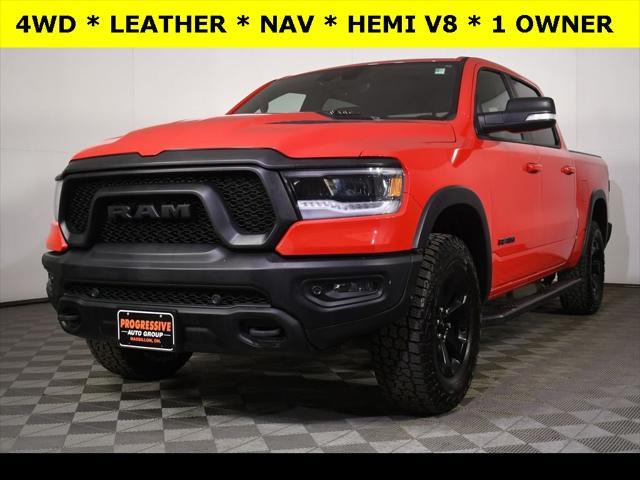 used 2021 Ram 1500 car, priced at $42,258