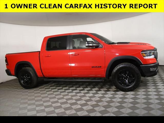 used 2021 Ram 1500 car, priced at $42,258