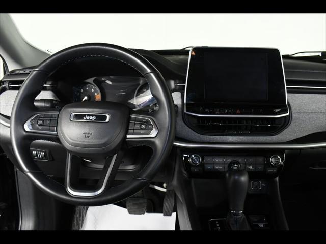 used 2022 Jeep Compass car, priced at $22,216
