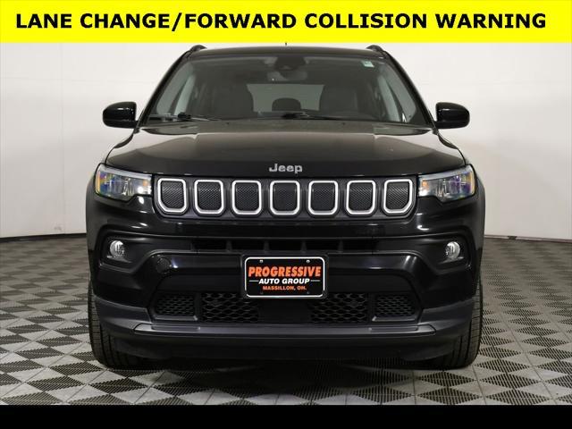 used 2022 Jeep Compass car, priced at $22,216