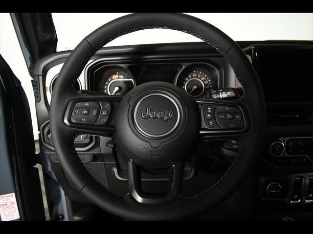new 2025 Jeep Wrangler car, priced at $40,364