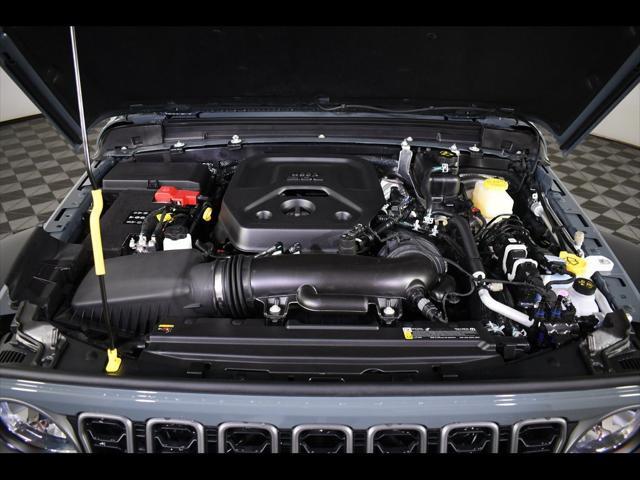 new 2025 Jeep Wrangler car, priced at $40,364