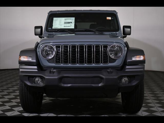 new 2025 Jeep Wrangler car, priced at $40,364